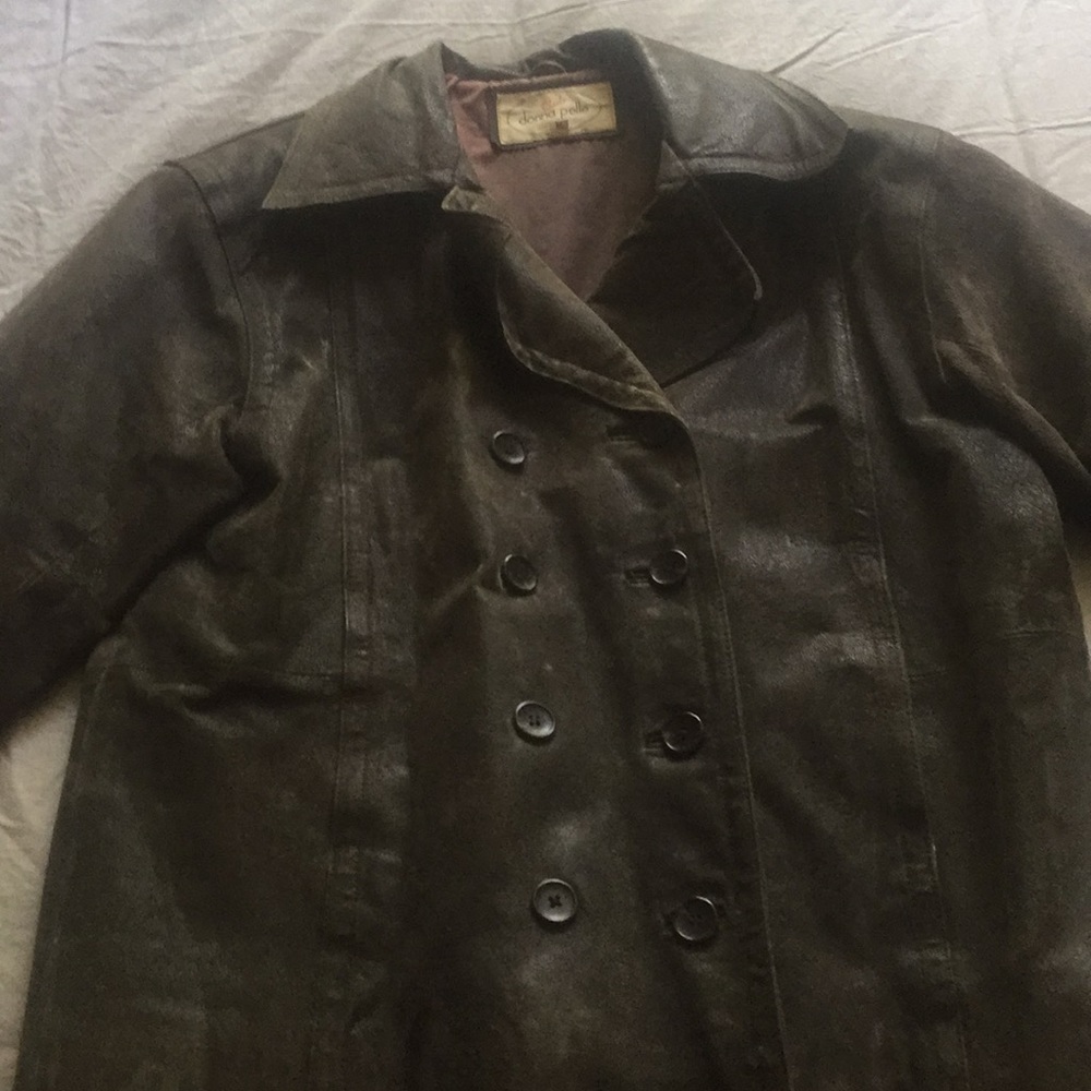 Vintage leather jacket
